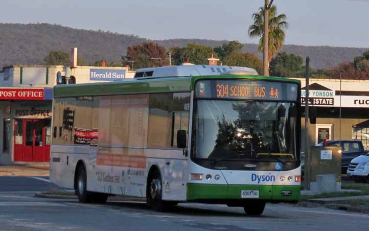 Dysons Volvo B12BLE Volgren CR228L 469